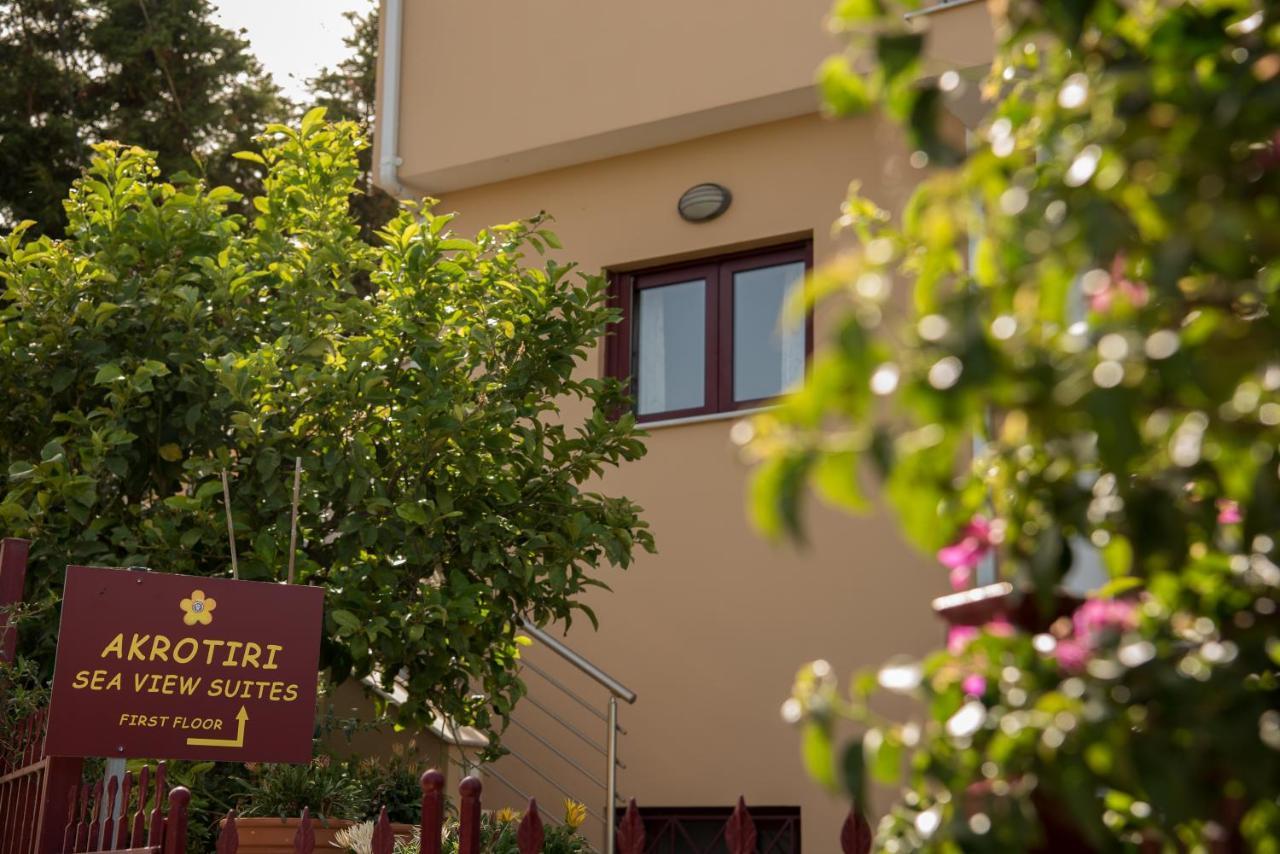 Akrotiri Sea View Suites מראה חיצוני תמונה