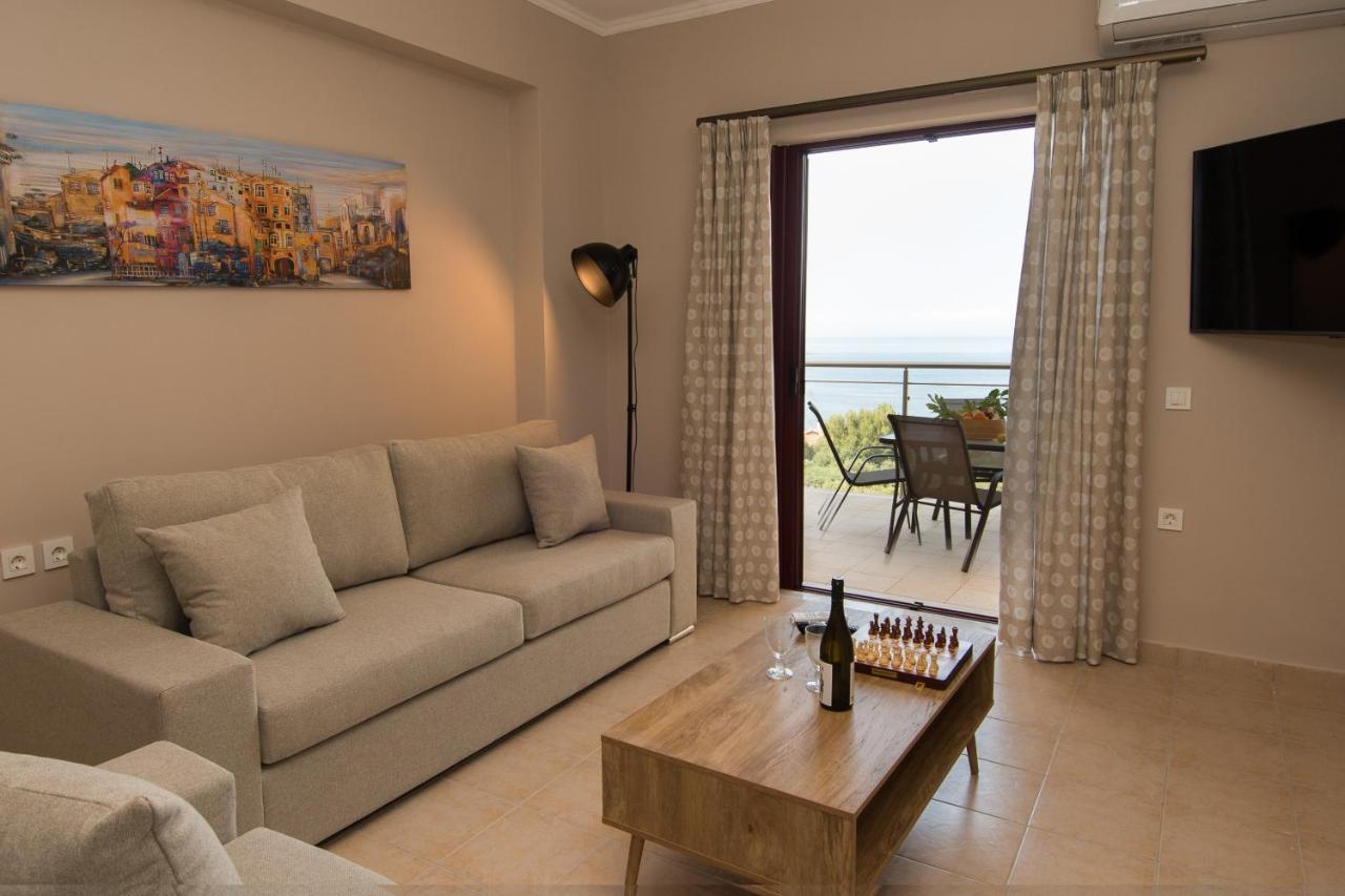Akrotiri Sea View Suites מראה חיצוני תמונה