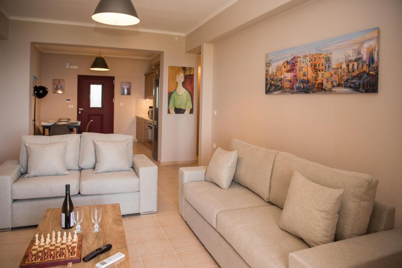 Akrotiri Sea View Suites מראה חיצוני תמונה