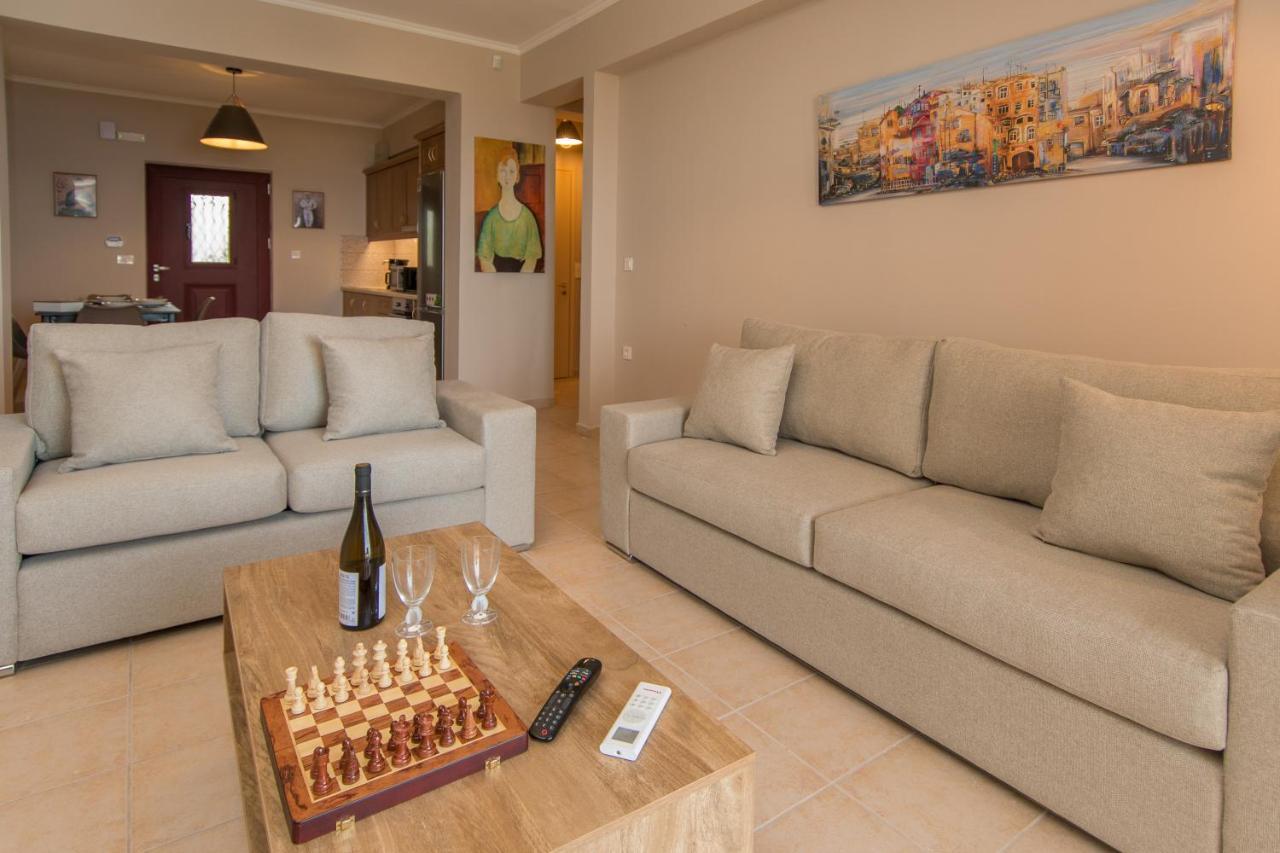 Akrotiri Sea View Suites מראה חיצוני תמונה