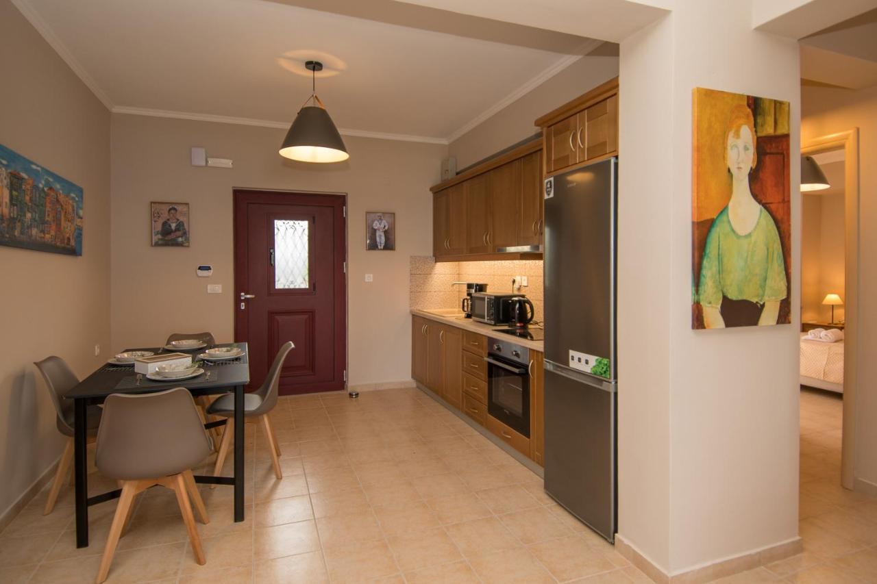 Akrotiri Sea View Suites מראה חיצוני תמונה
