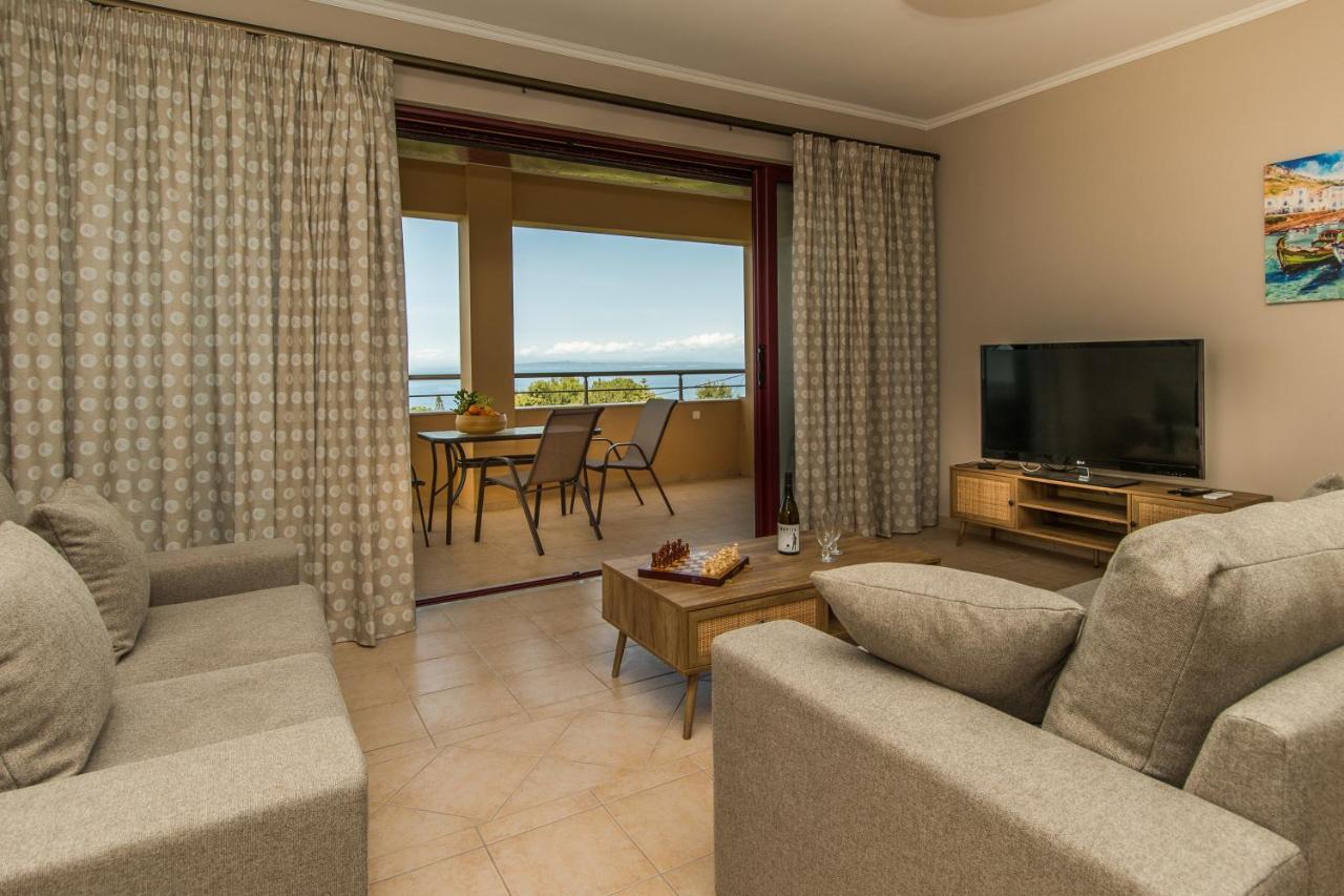 Akrotiri Sea View Suites מראה חיצוני תמונה